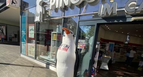 Bild: Anfahrt zu Ihrer Pinguin-Apotheke im Carré in Hattingen